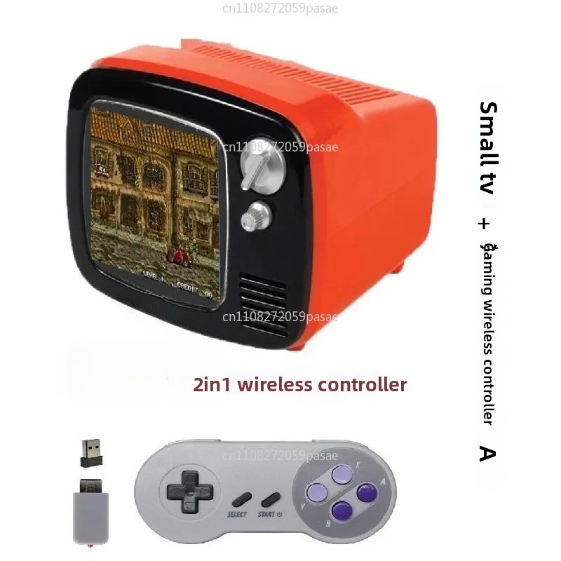 16GB Retro Smart Mini TV WiFi  - Gaming Console For Smart Tv 评论和价格