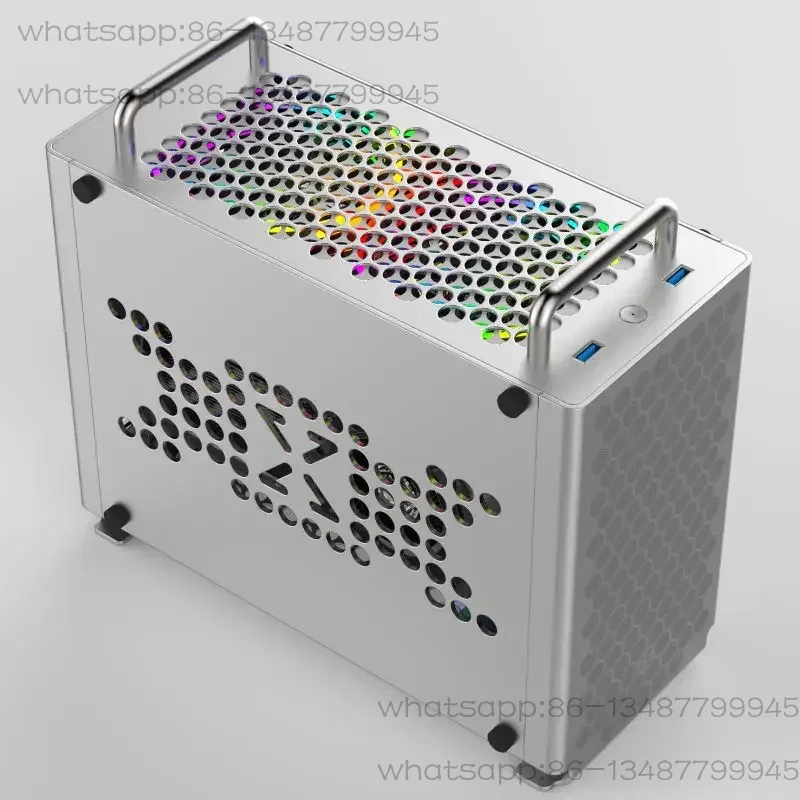 B2 all aluminum ITX case, port - Gaming Console All 评论和价格