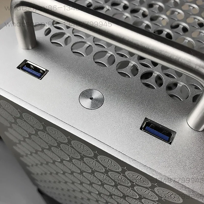 B2 all aluminum ITX case, port - Gaming Console All 评论和价格