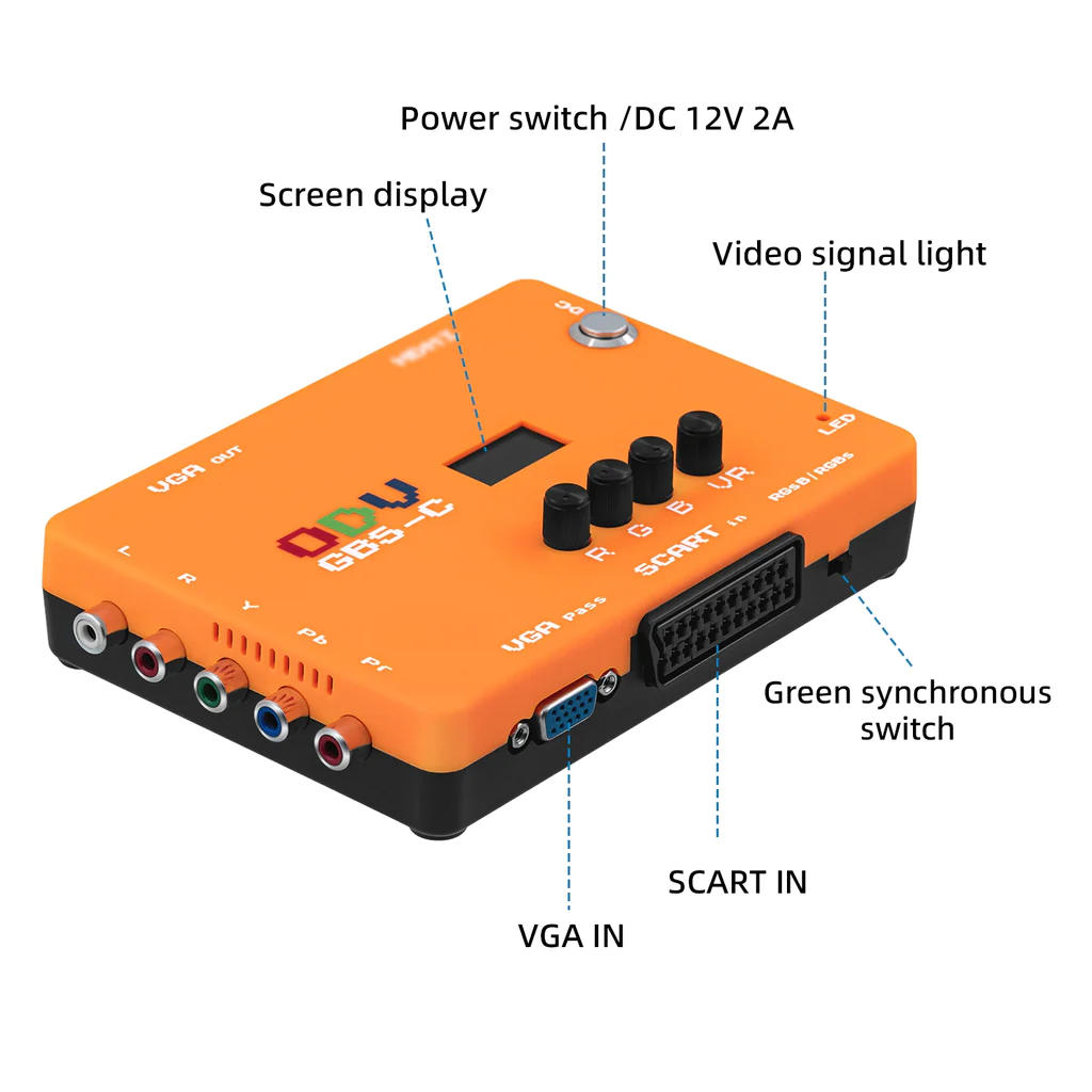 Mcbazel ODV-GBS-C Component VG - Gaming Console Years 评论和价格