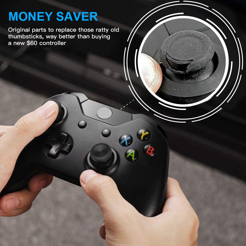 10 Pcs Replacement Analog For  - Gaming Console With Tv 评论和价格