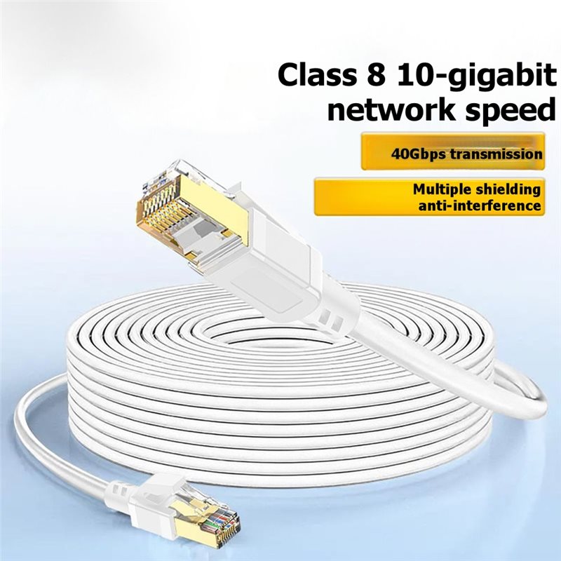 A13E-Cat8 Ethernet Cable Doubl - Lan Cable Gaming 评论和价格