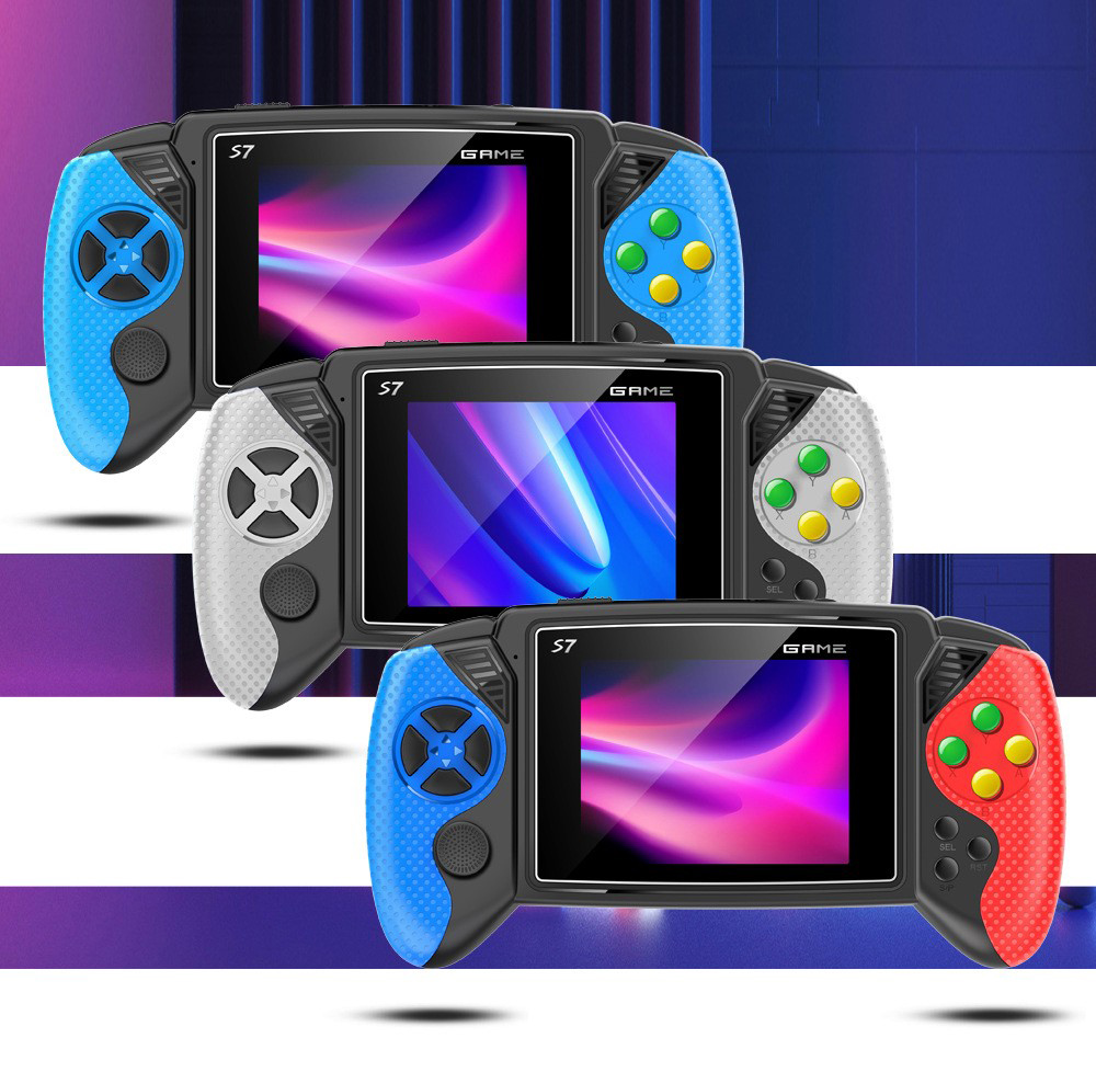 S7 Retro Handheld Game Console - Gaming Console Kids 评论和价格