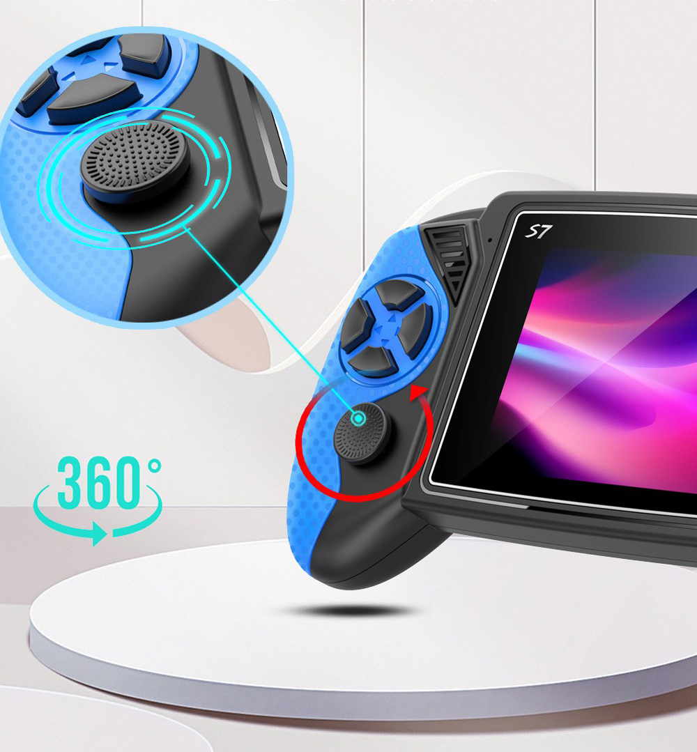 S7 Retro Handheld Game Console - Gaming Console Kids 评论和价格