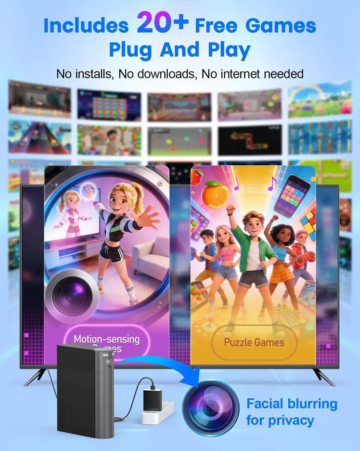 AR Motion Gaming Console for K - Gaming Console Years 评论和价格