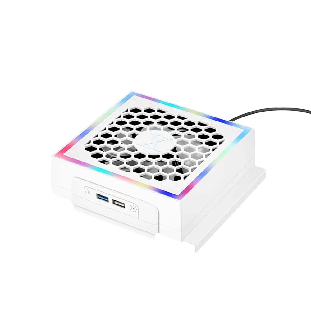 LED Cooling Fan Lights 3 Gears - Gaming Console Xbox Series S 评论和价格
