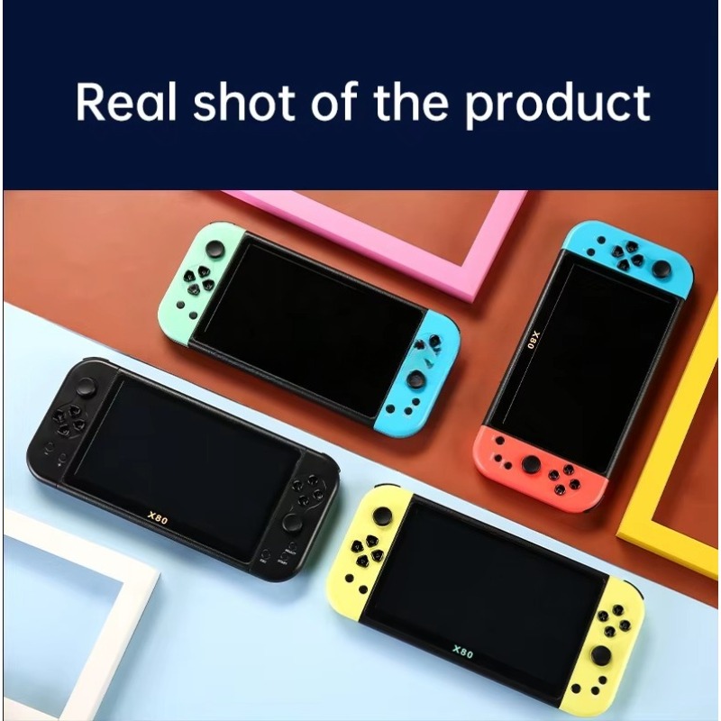L X80  Handheld Video Game Pla - Gaming Console X80 评论和价格