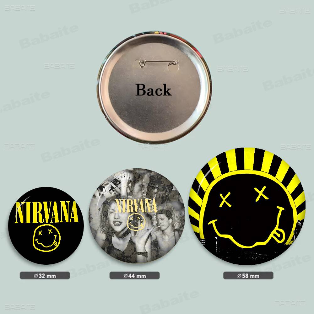N-Nirvana New Brooches Soft Bu - Gaming Console Buttons 评论和价格