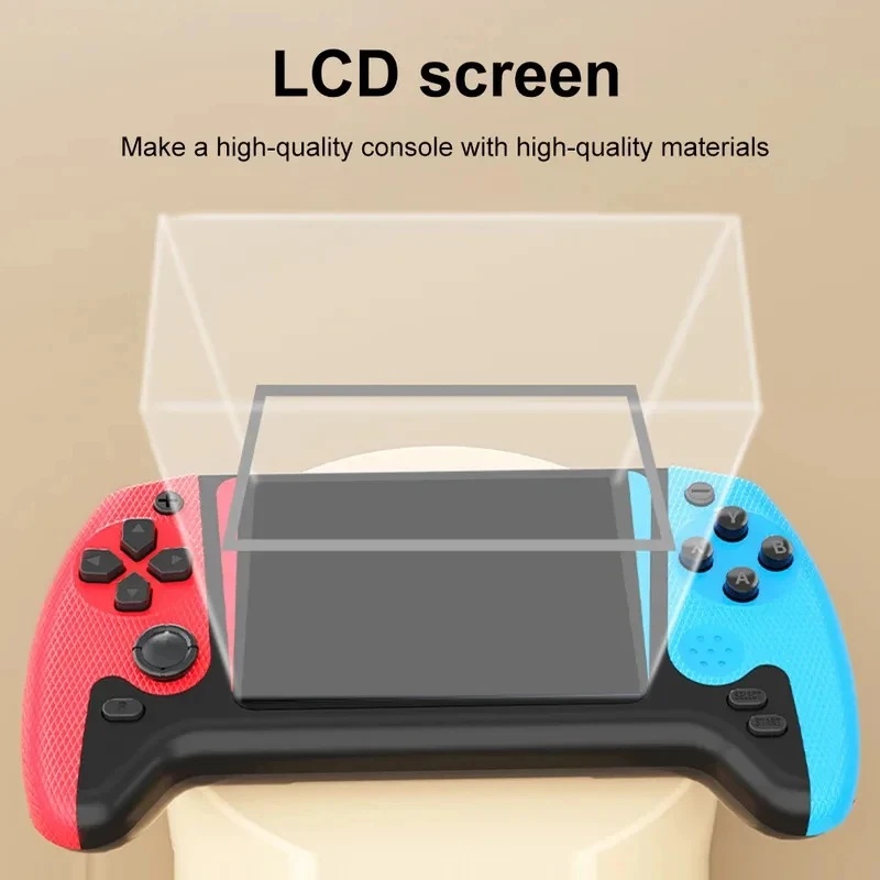 Retro Handheld Game Console 3. - Gaming Console Kids 评论和价格