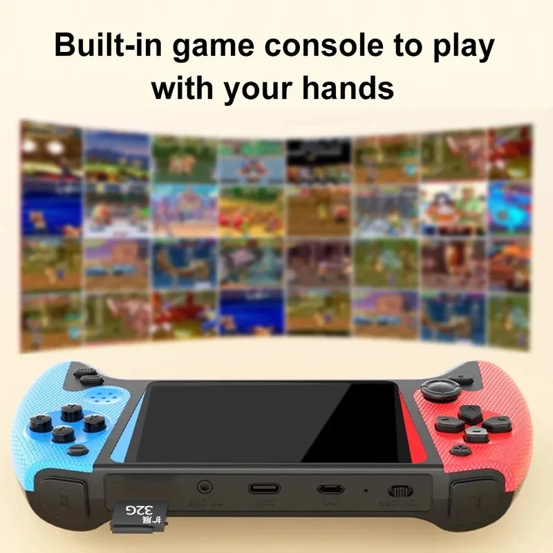 Retro Handheld Game Console 3. - Gaming Console Kids 评论和价格