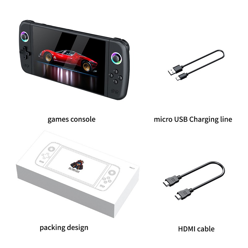 M27 Portable Pocket Retro Big  - Gaming Console With Gta 评论和价格