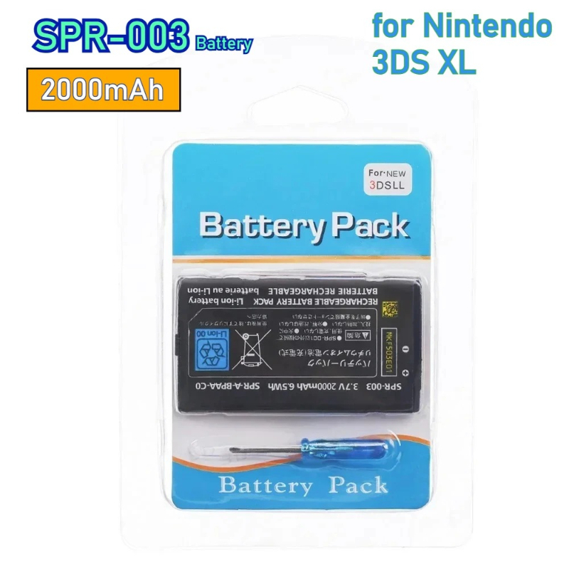 3.7V 2000mAh SPR-003 Replaceme - Gaming Console All 评论和价格