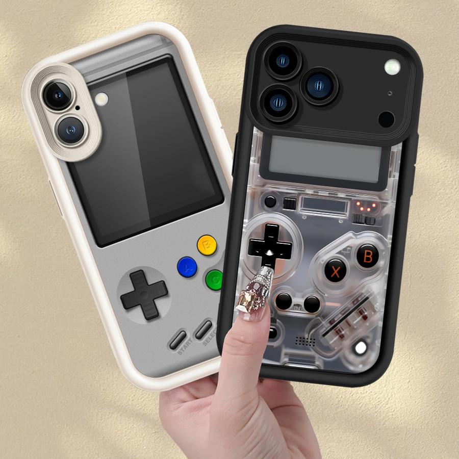 Phone Cover Case for iPhone 17 - Gaming Console Logo 评论和价格