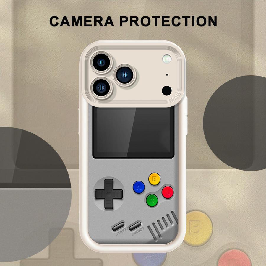 Phone Cover Case for iPhone 17 - Gaming Console Logo 评论和价格