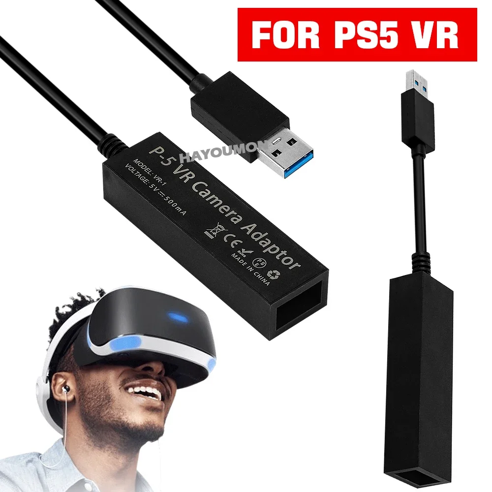 For PS5 VR Cable Adapter For P - Gaming Console Buttons 评论和价格