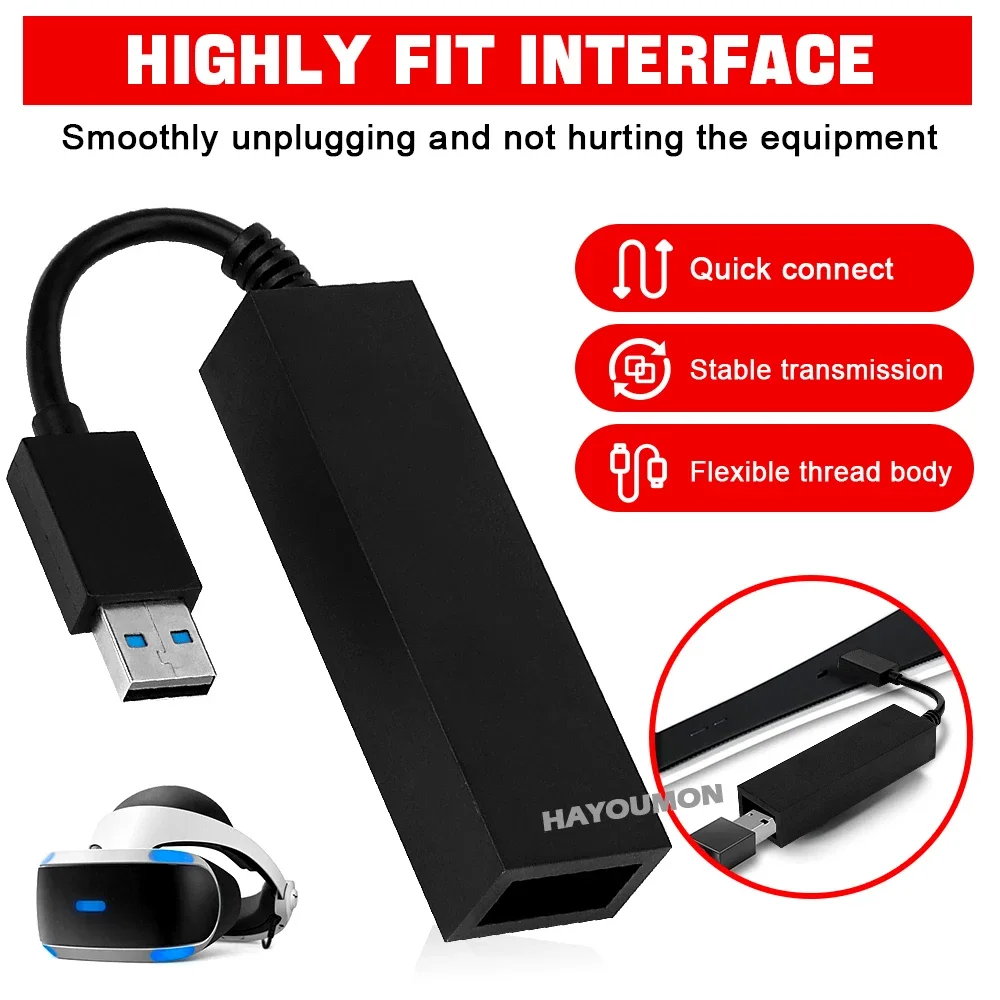 For PS5 VR Cable Adapter For P - Gaming Console Buttons 评论和价格