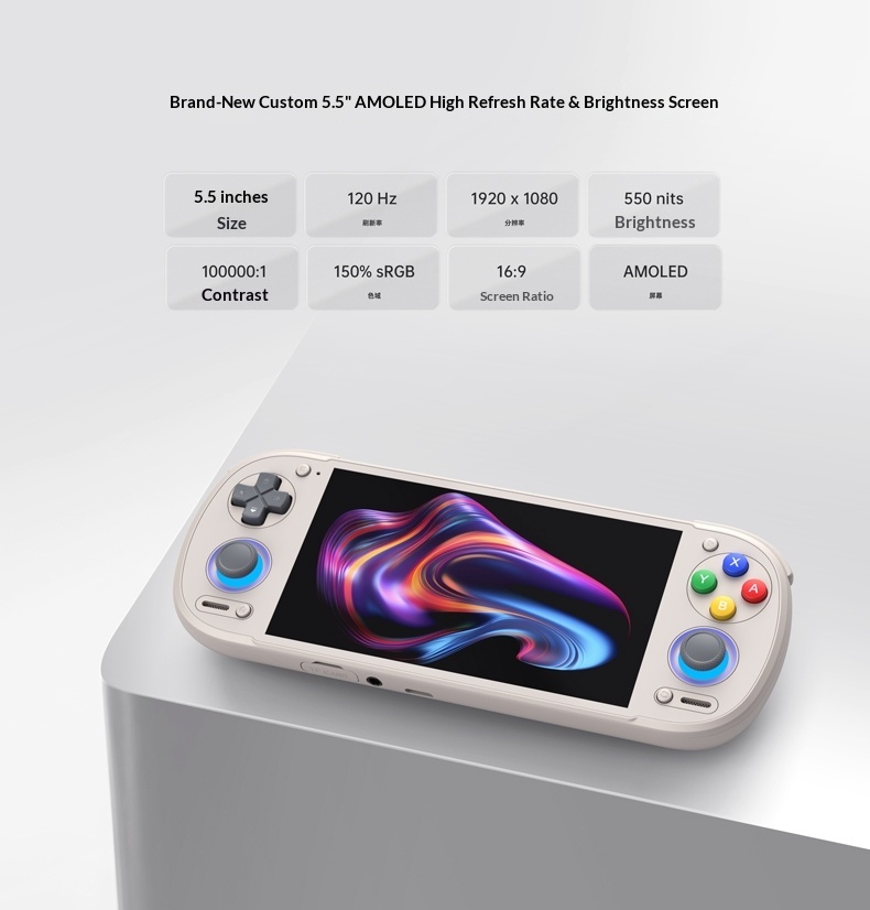 Pre-Sale Retroid Pocket 6 5.5- - Gaming Console Download 评论和价格