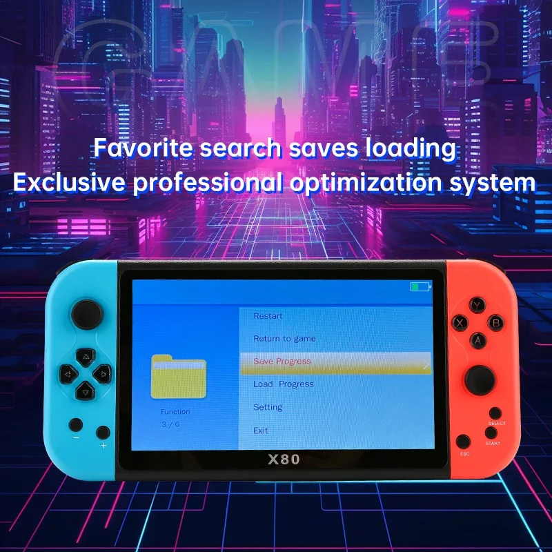 Experience Retro Gaming X80 Ha - Gaming Console X80 评论和价格