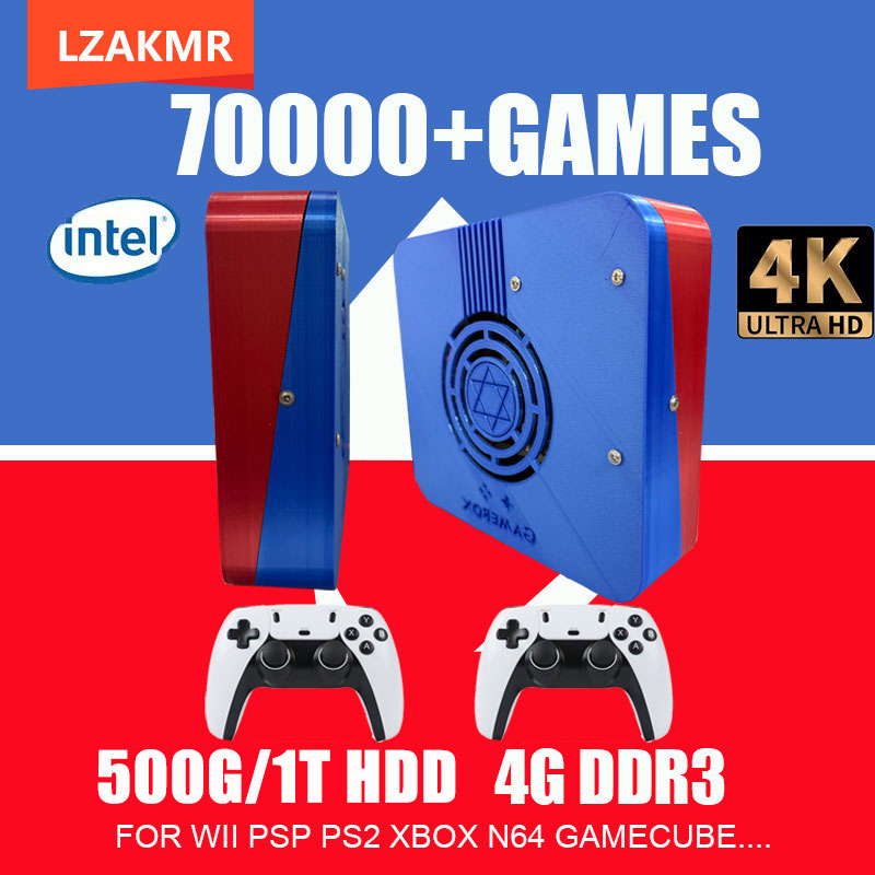 GD10 Dual System Retro Game Co - Gaming Console With Gta 评论和价格