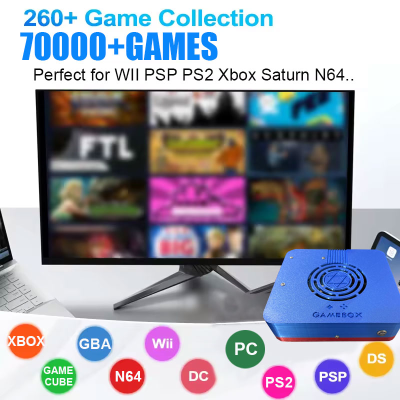 GD10 Dual System Retro Game Co - Gaming Console With Gta 评论和价格