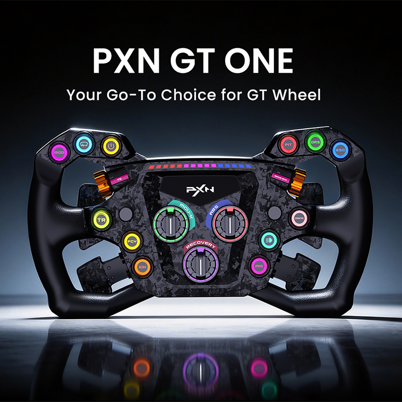 PXN GT ONE Racing Simulator Cu - Steering Wheel Gaming 评论和价格
