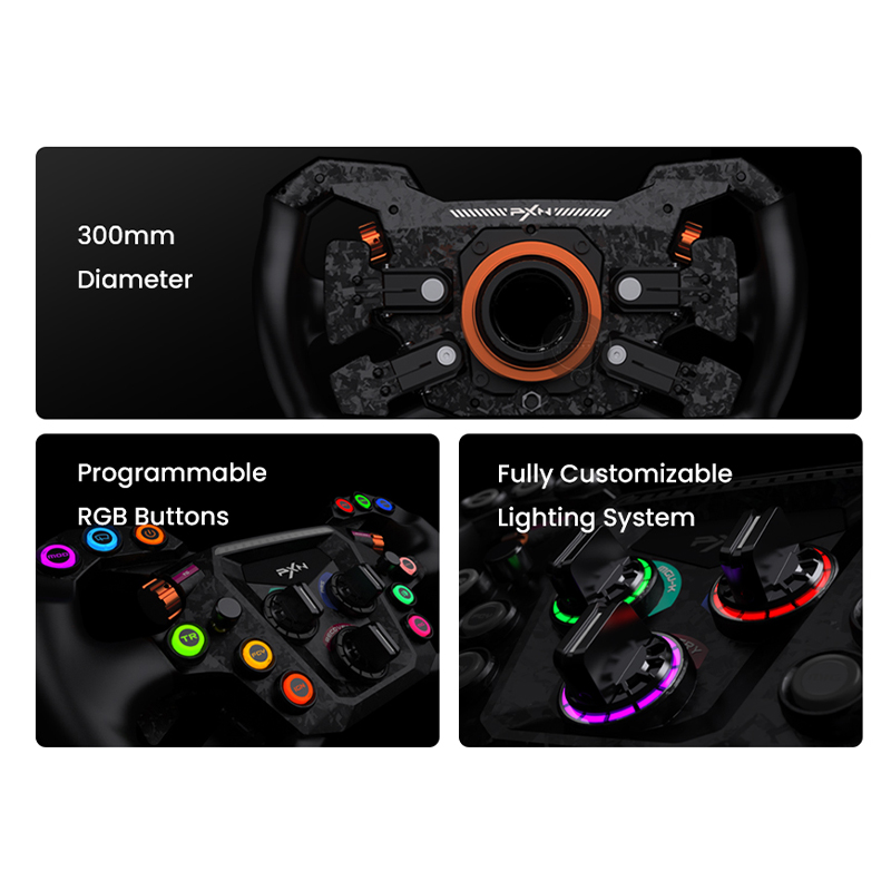 PXN GT ONE Racing Simulator Cu - Steering Wheel Gaming 评论和价格