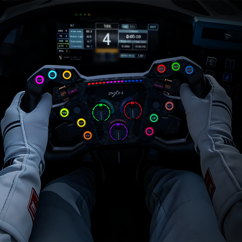PXN GT ONE Racing Simulator Cu - Steering Wheel Gaming 评论和价格