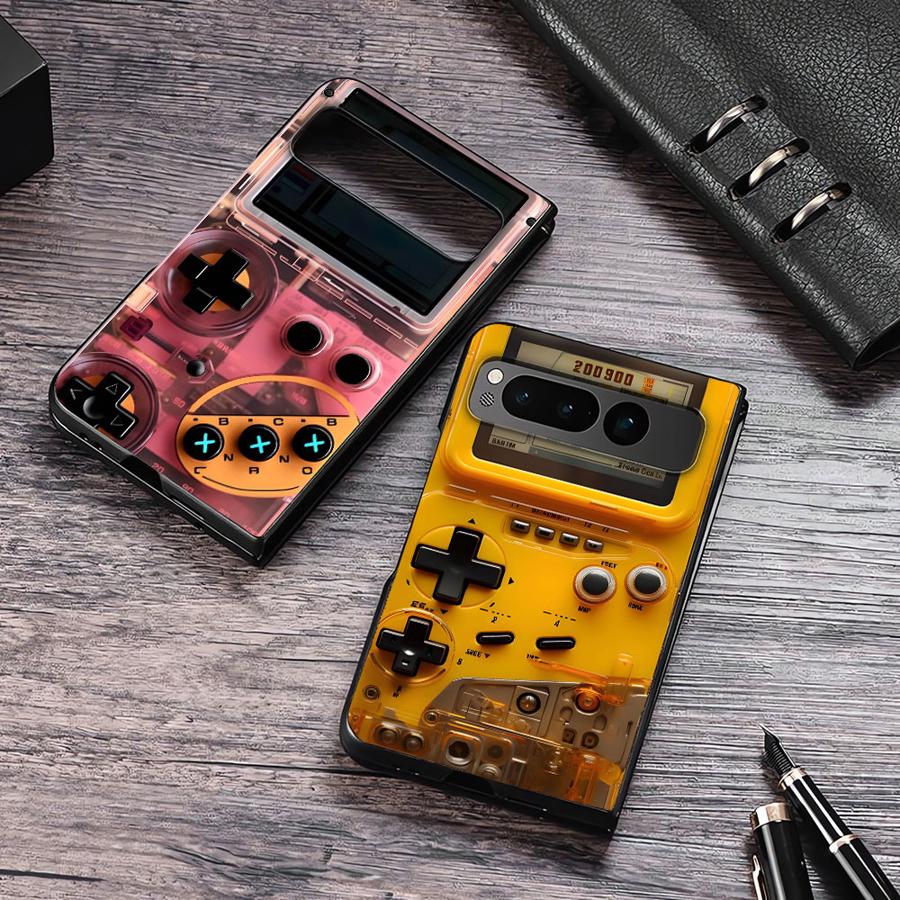 Retro Gaming Console Case for  - Gaming Console Logo 评论和价格