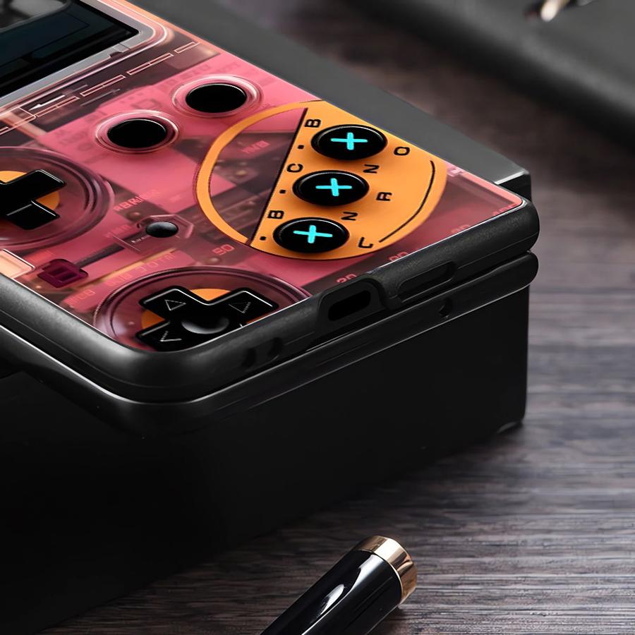 Retro Gaming Console Case for  - Gaming Console Logo 评论和价格