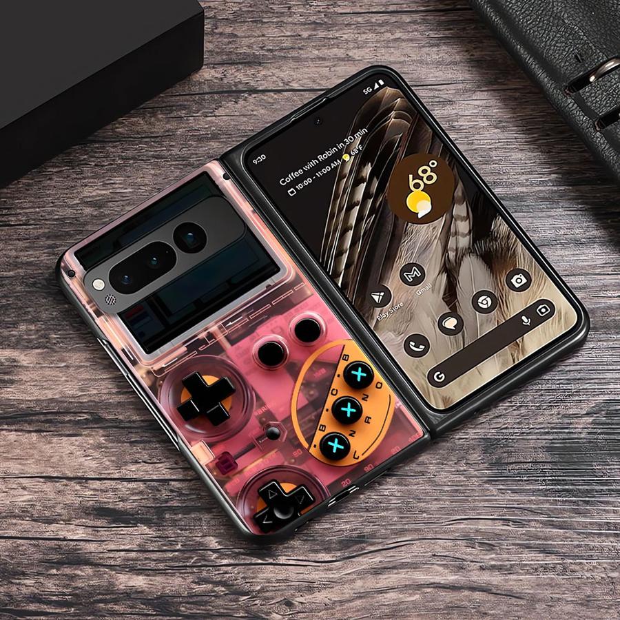 Retro Gaming Console Case for  - Gaming Console Logo 评论和价格
