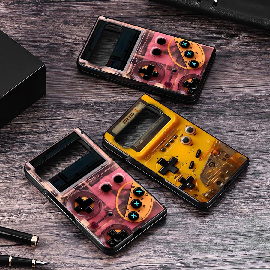 Retro Gaming Console Case for  - Gaming Console Logo 评论和价格