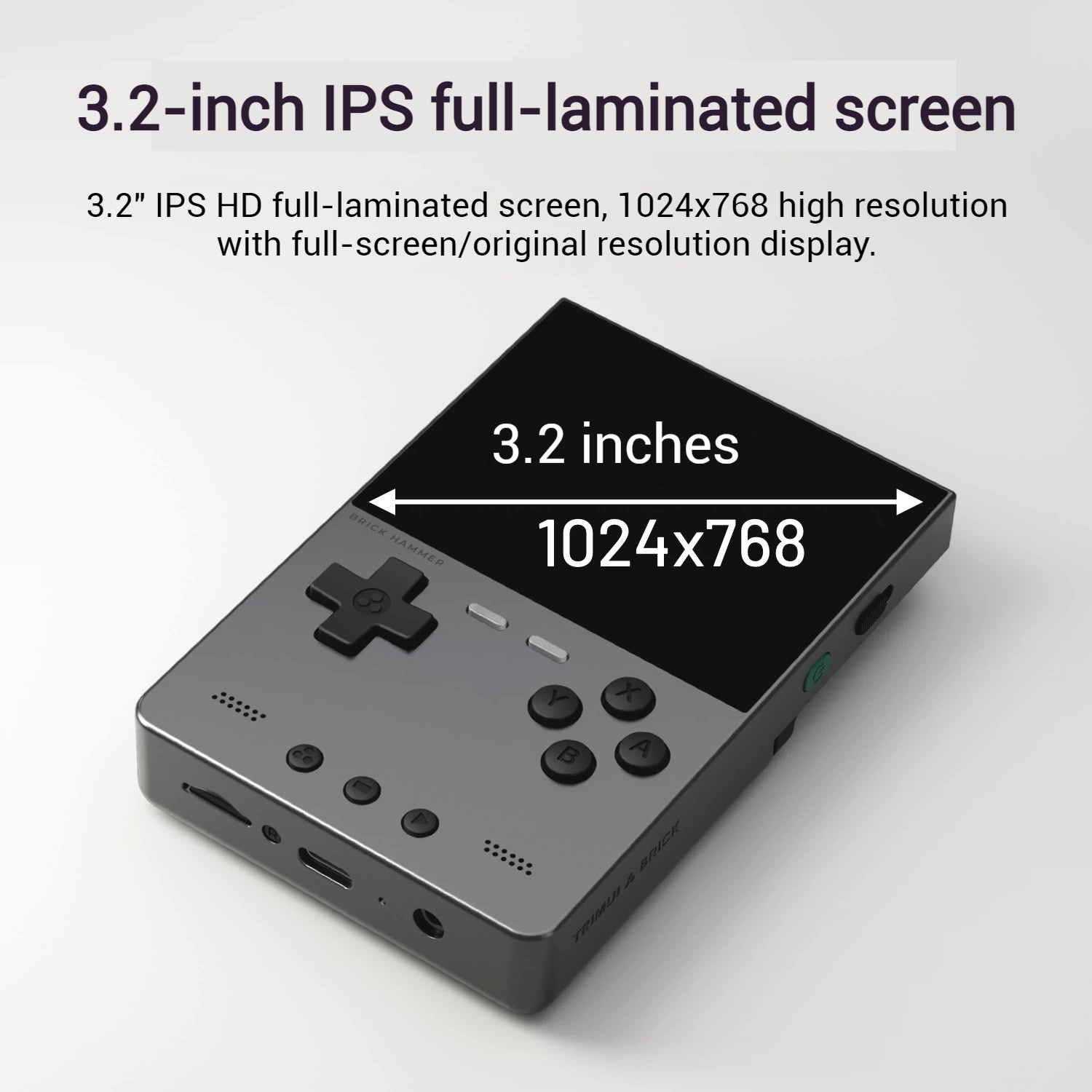 TRIMUI Brick Hammer All Metal  - Gaming Console All 评论和价格
