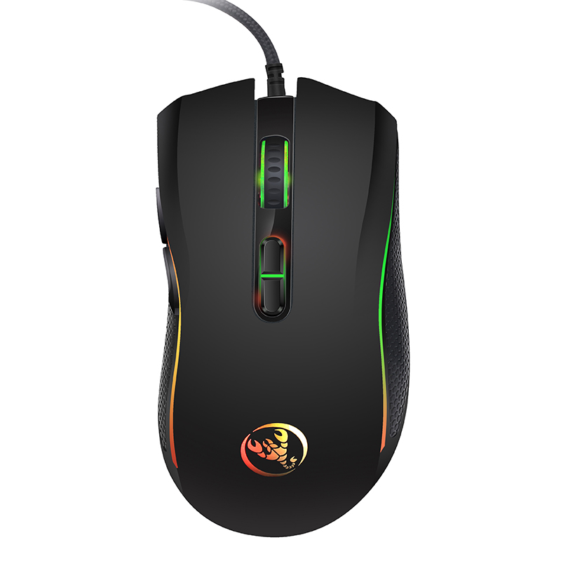 New Wired Gaming mouse gamer 7 - Gaming Console Buttons 评论和价格