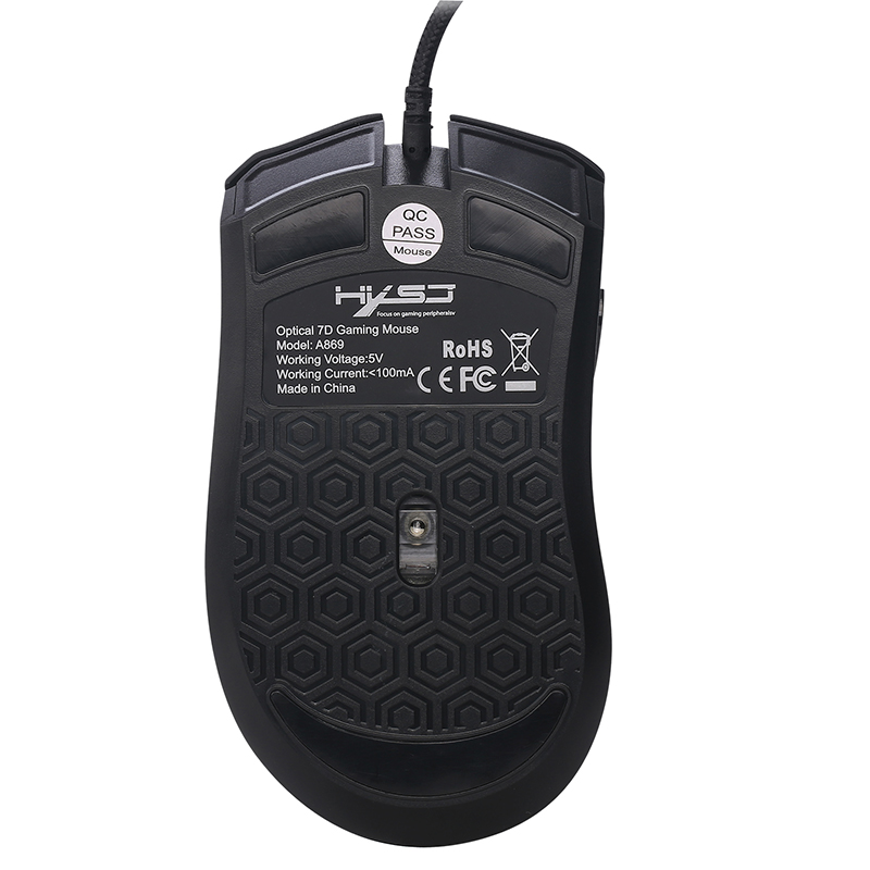 New Wired Gaming mouse gamer 7 - Gaming Console Buttons 评论和价格