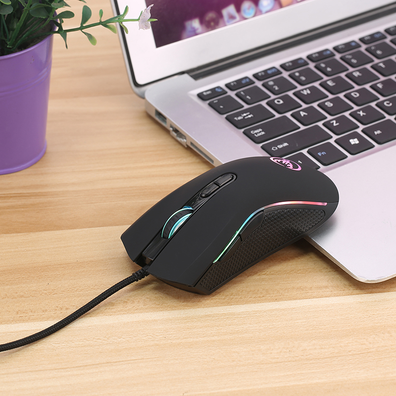 New Wired Gaming mouse gamer 7 - Gaming Console Buttons 评论和价格
