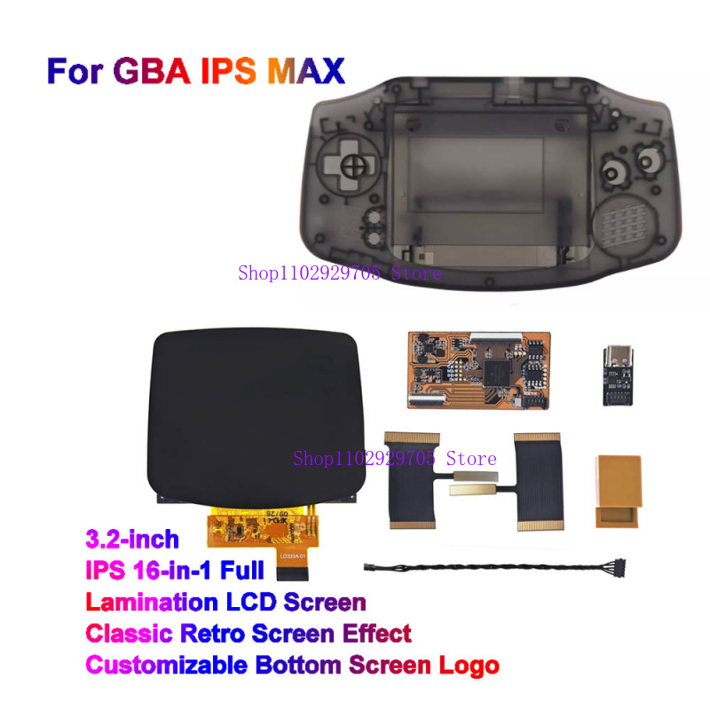 3.2-Inch IPS MAX Laminated LCD - Gaming Console Logo 评论和价格