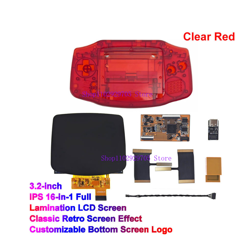 3.2-Inch IPS MAX Laminated LCD - Gaming Console Logo 评论和价格