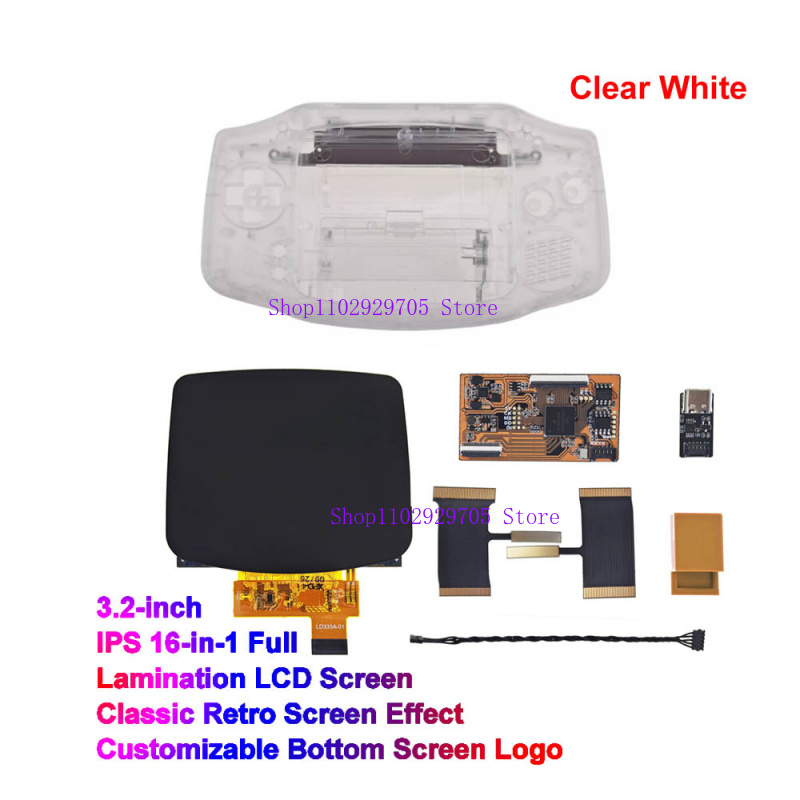 3.2-Inch IPS MAX Laminated LCD - Gaming Console Logo 评论和价格