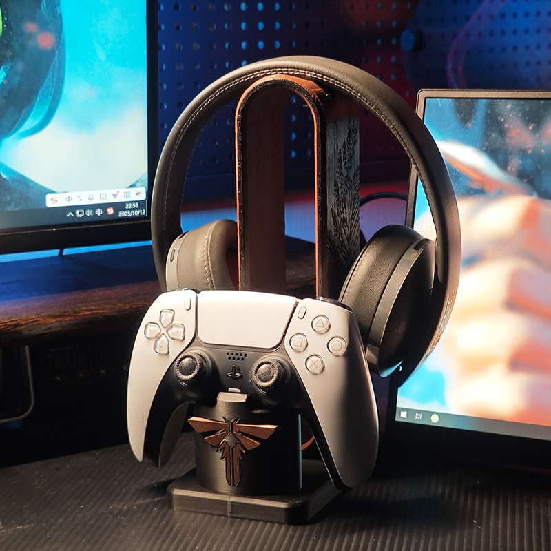 Handle Earphone Stand Zelda An - Gaming Console Logo 评论和价格