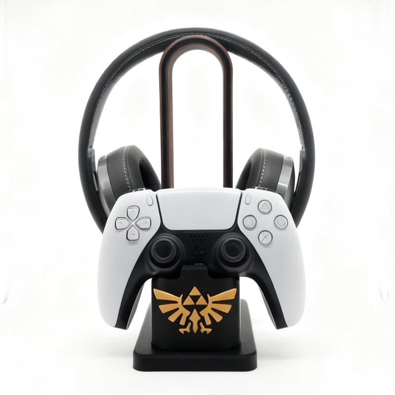 Handle Earphone Stand Zelda An - Gaming Console Logo 评论和价格