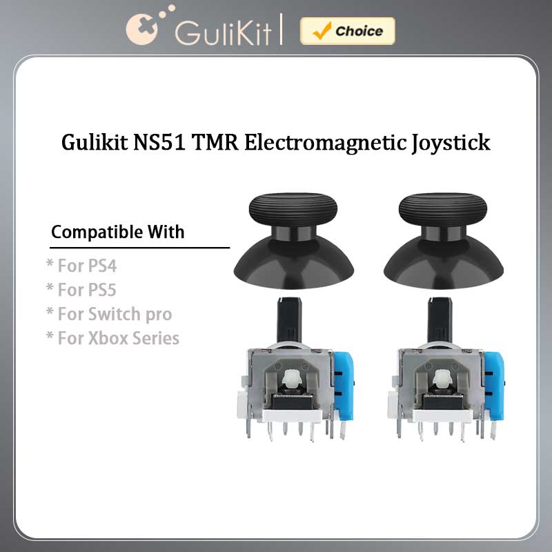 GuliKit NS51 TMR Joystick with - Gaming Console With Tv 评论和价格