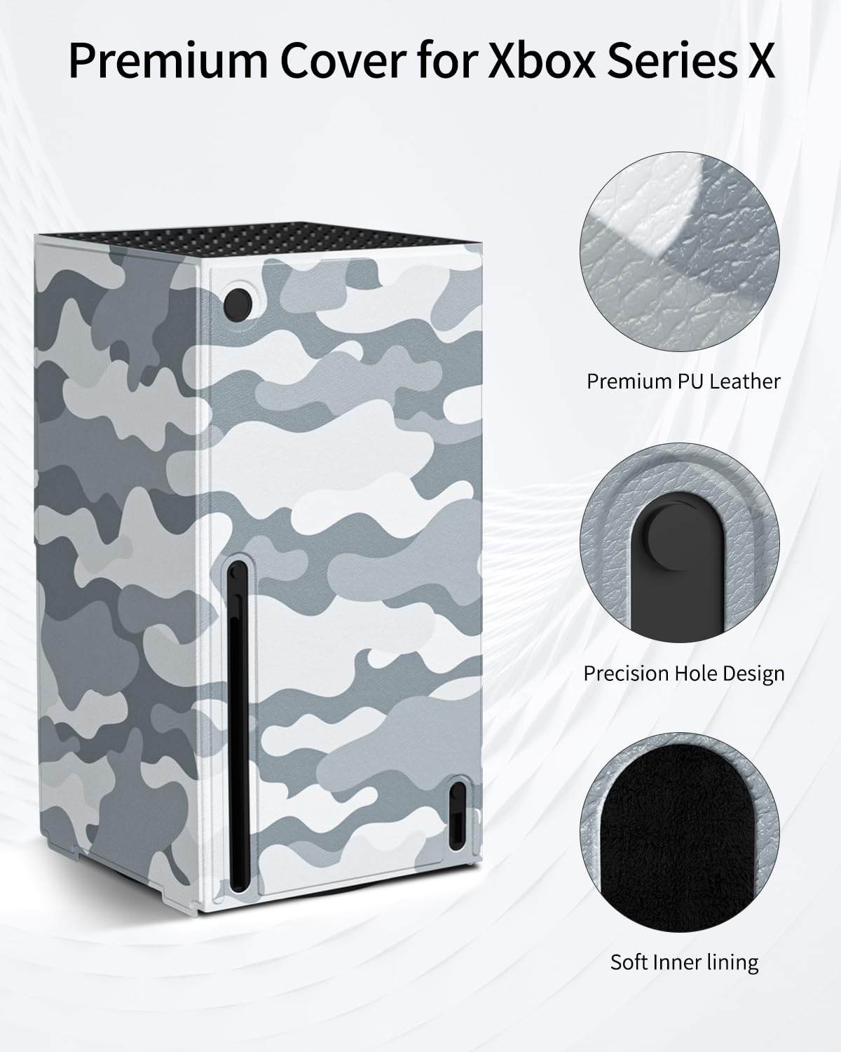 PU Full Set Protective Decal f - Gaming Console Xbox Series S 评论和价格