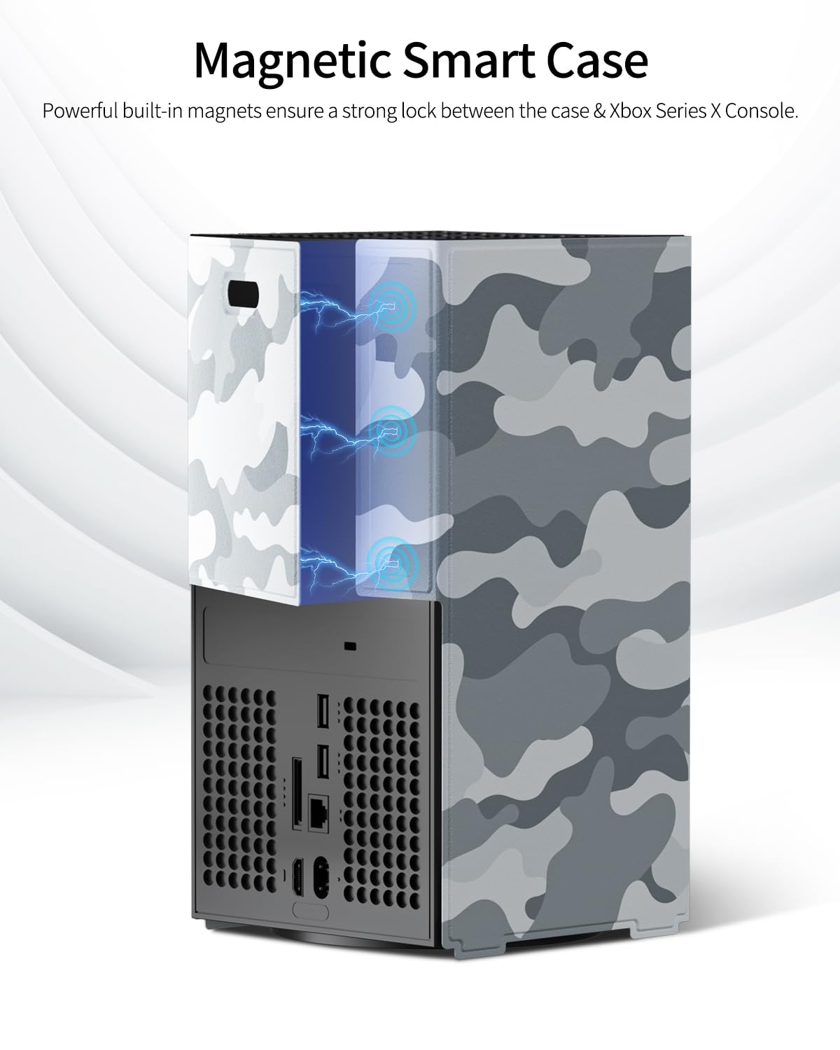 PU Full Set Protective Decal f - Gaming Console Xbox Series S 评论和价格