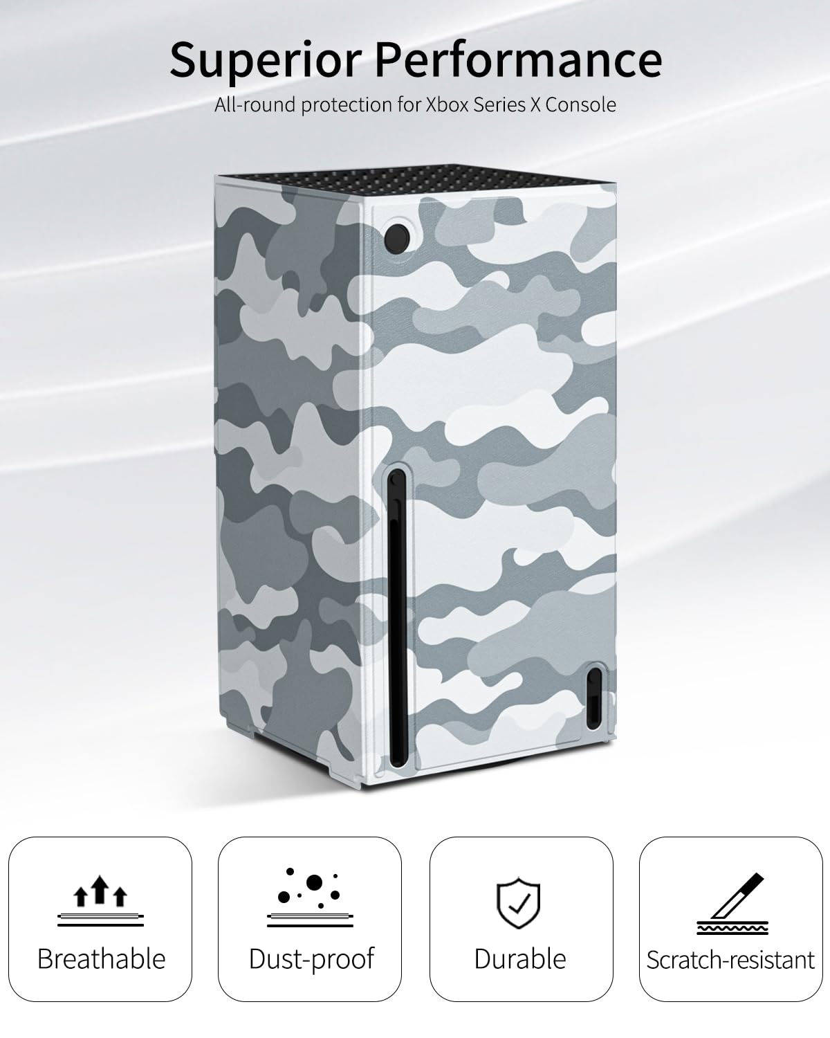 PU Full Set Protective Decal f - Gaming Console Xbox Series S 评论和价格