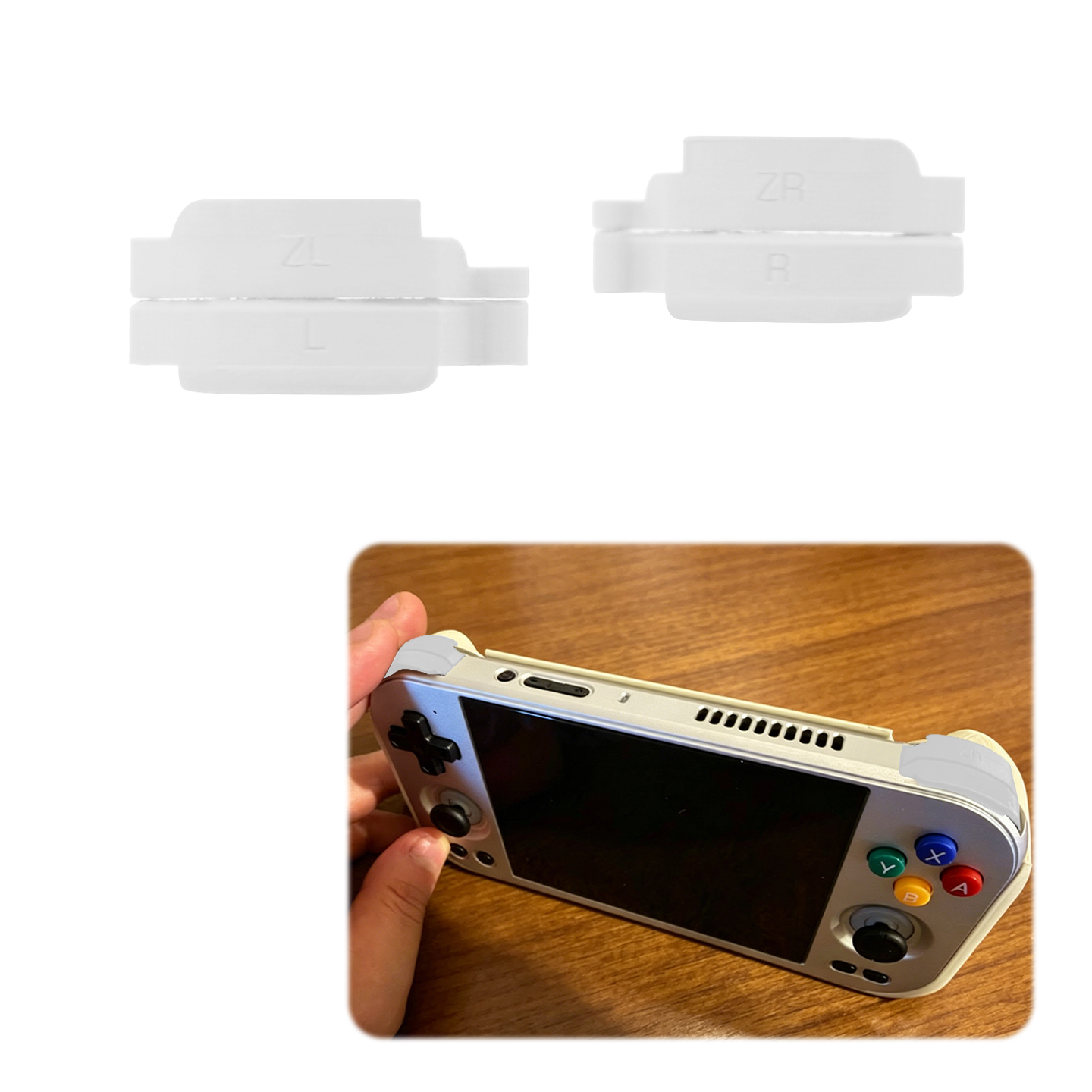 For AYANEO RG477M Replacement  - Gaming Console Buttons 评论和价格
