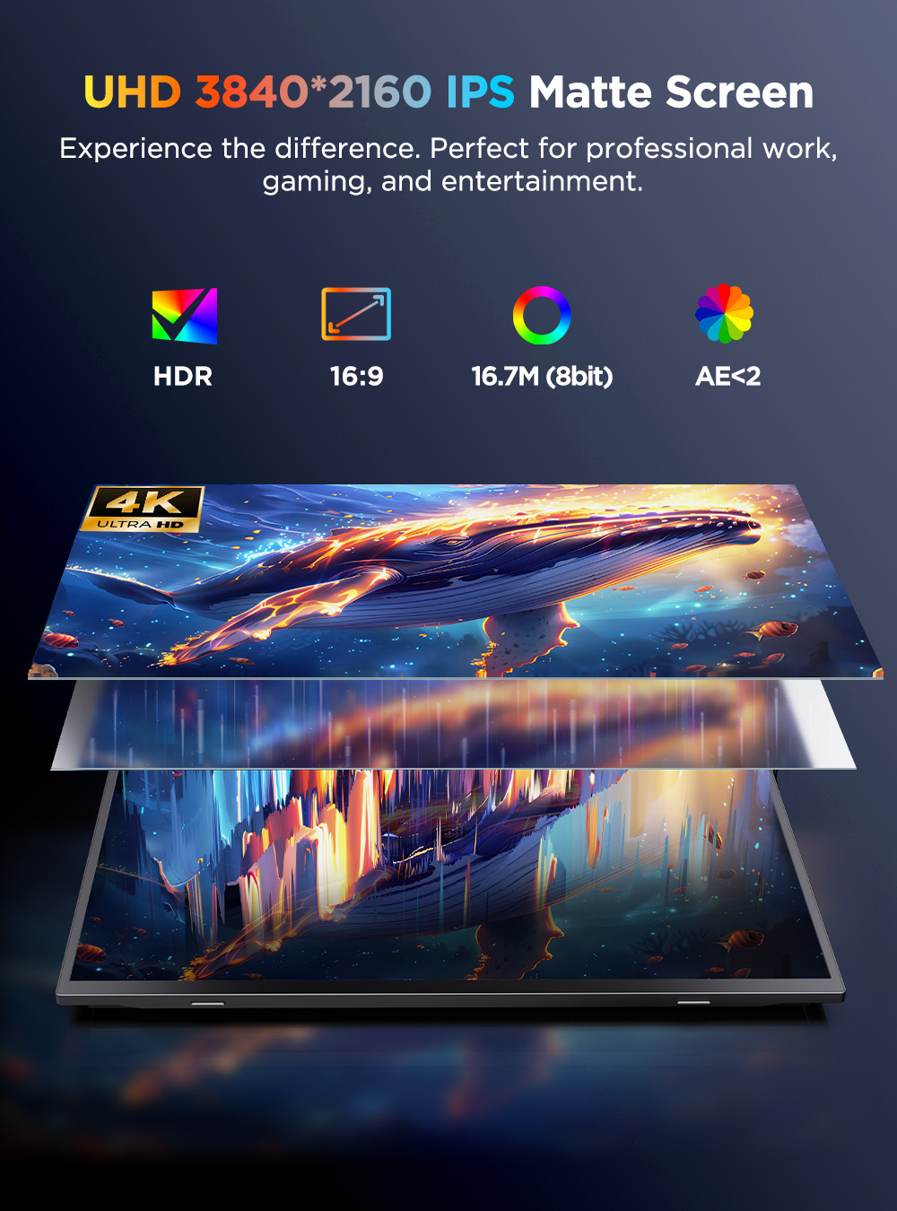 UPERFECT 4K Portable Monitor T - Gaming Console X80 评论和价格