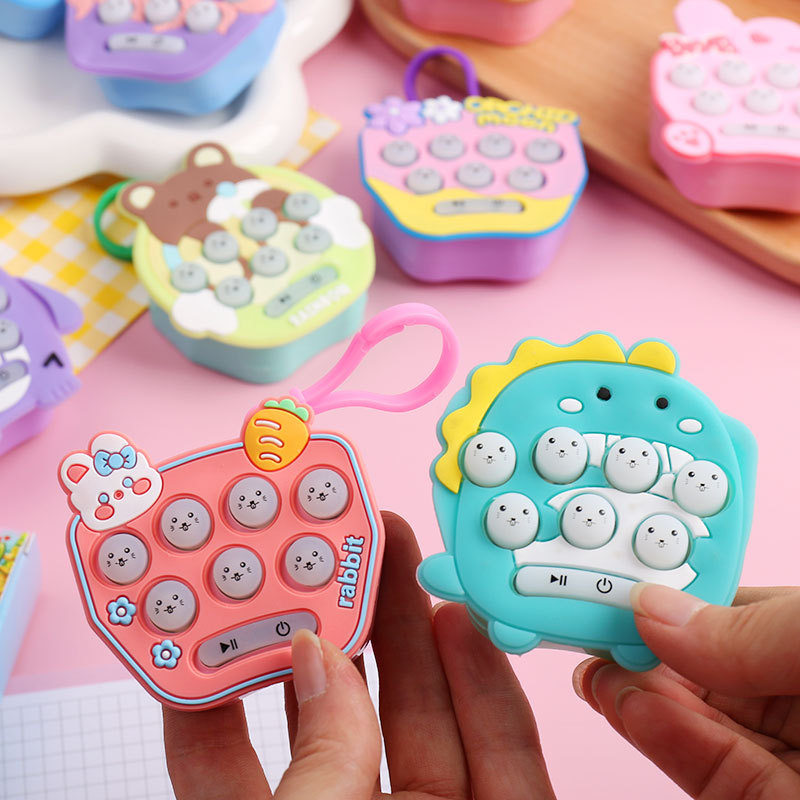 2Pcs Cartoon Mini Whack-a-mole - Gaming Console Years 评论和价格