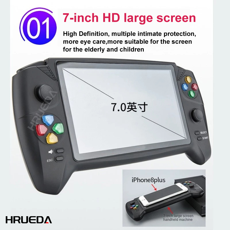 2023 NEW Handheld Game Players - Gaming Console With Gta 评论和价格