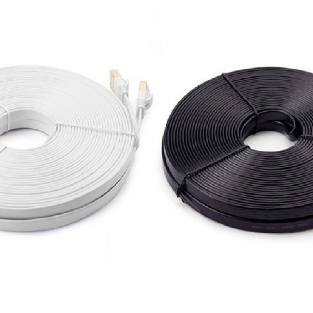 High Performance Cat7 Flat Lan - Lan Cable Gaming 评论和价格