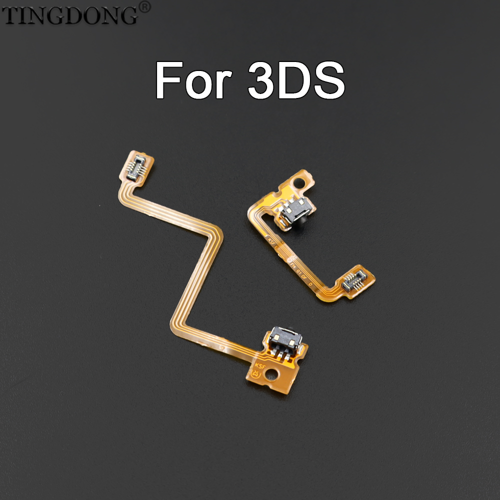3DS Repair Left Right Switch L - Gaming Console Buttons 评论和价格